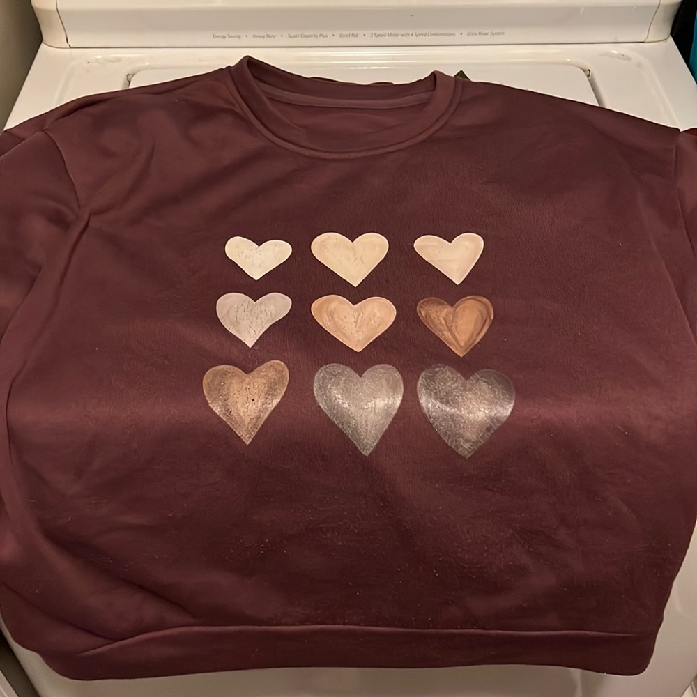 Crewneck girl sweatshirt